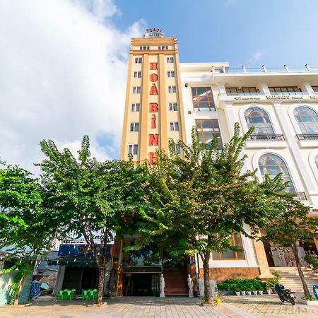 Oyo 375 Hoa Binh Hotel 岘港 外观 照片