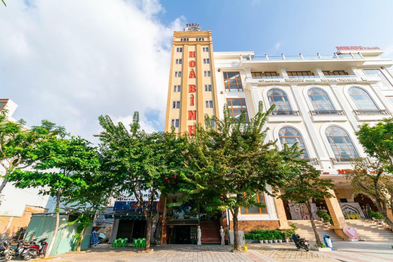 Oyo 375 Hoa Binh Hotel 岘港 外观 照片